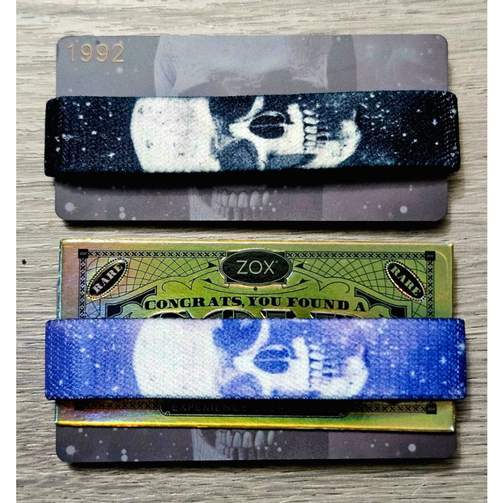 ZOX "TOMORROW IS NOT PROMISED" SET #66 RARE GOLD & #1992 SOLD OUT MED WRISTBAND